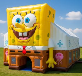 Tent1-6087 SpongeBob Inflatable Tent