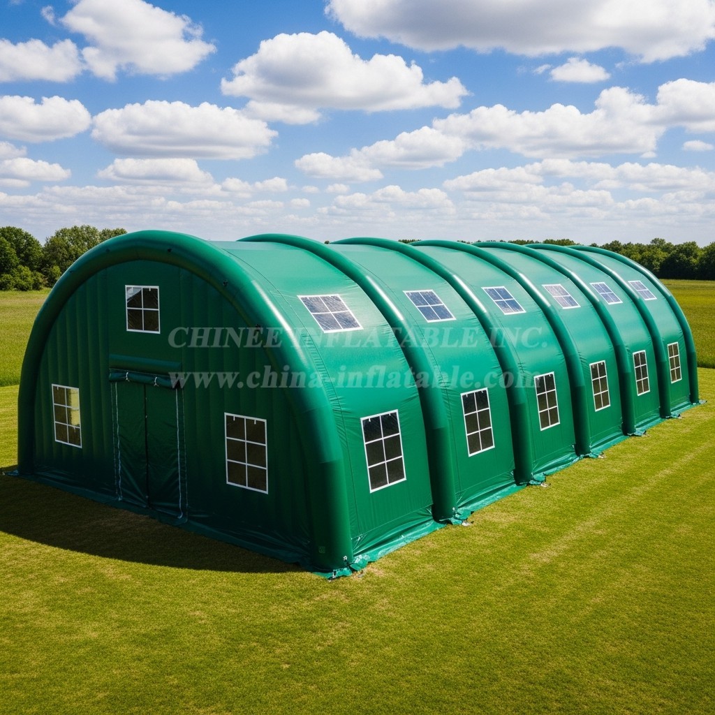Tent1-6088 Green Inflatable Tent