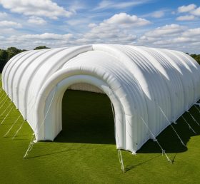 Tent1-6107 White Arch Inflatable Tent