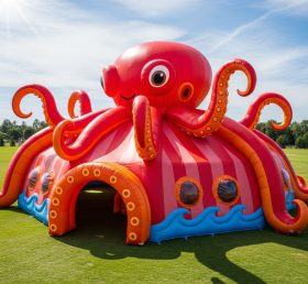 Tent1-6114 Octopus Theme Inflatable Tent