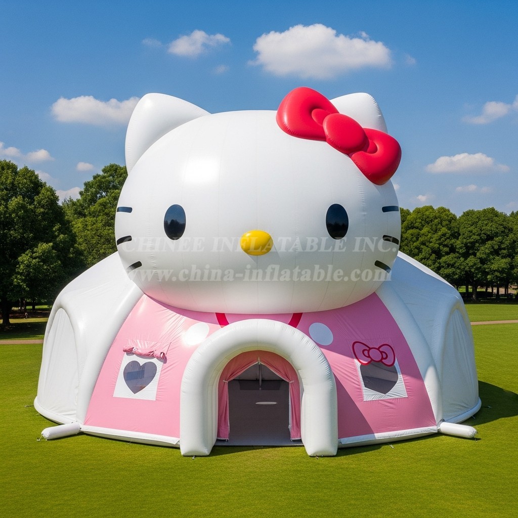 Tent1-6128 Hello Kitty Inflatable Tent