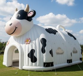 Tent1-6133 Cow Theme Inflatable Tent