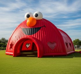 Tent1-6149 Elmo Theme Inflatable Tent