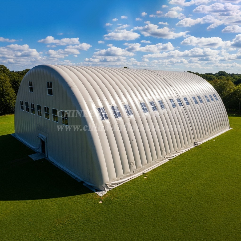 Tent1-6158 Grayish White Inflatable Tent
