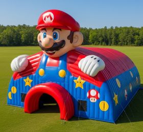 Tent1-6184 Mario Theme Inflatable Tent
