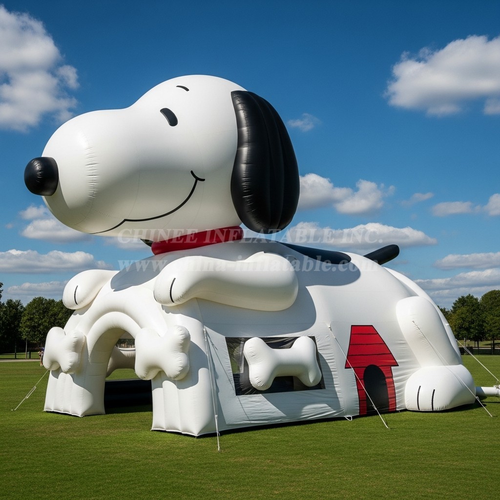 Tent1-6190 Snoopy Inflatable Tent