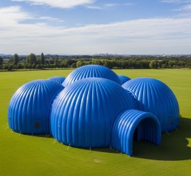 Tent1-6219 Blue Dome Cluster Inflatable ...