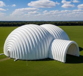 Tent1-6242 White Dome Inflatable Tent
