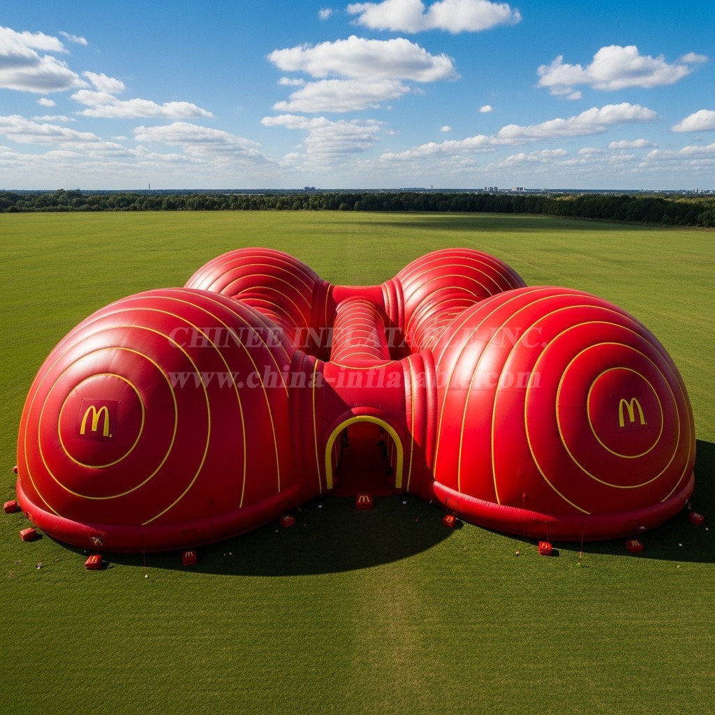 Tent1-6298 McDonald’s Inflatable Dome Structure