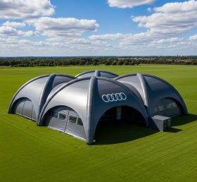 Tent1-6327 Audi Logo Theme Inflatable Te...