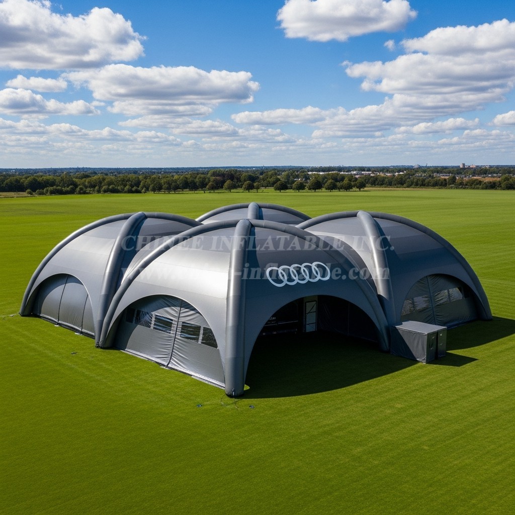 Tent1-6327 Audi Logo Theme Inflatable Tent