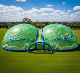 Tent1-6345 Sprite Theme Inflatable Dome