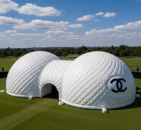 Tent1-6346 Chanel Logo Inflatable Dome