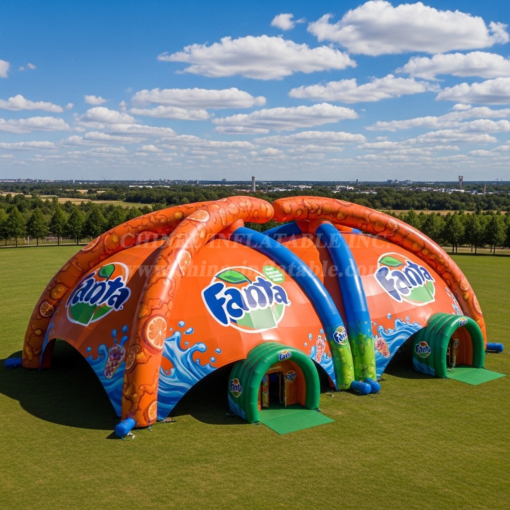Tent1-6352 Fanta Theme Inflatable Tent