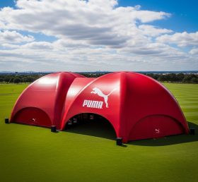 Tent1-6357 Puma Theme Inflatable Tent