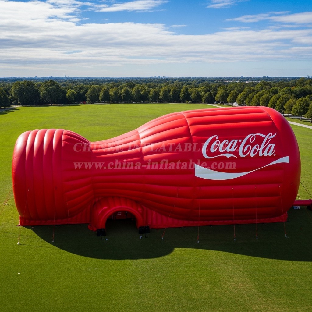 Tent1-6360 Coca-Cola Inflatable Tent
