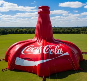 Tent1-6361 Coca-Cola Bottle Inflatable T...